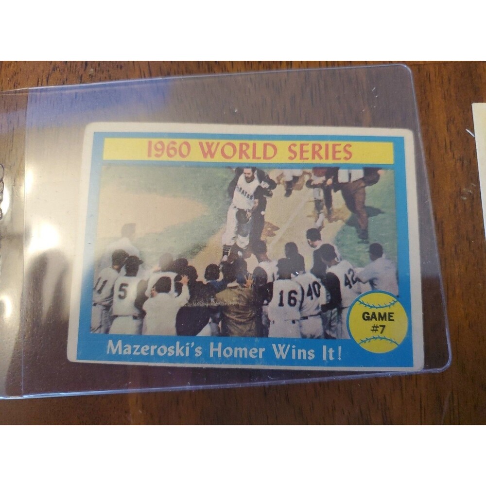 11 Vtg Topps Baseball Card Mazeroski Yaz Stargell 1959-1967 1981 Rookies HOF AS - Picture 3 of 15